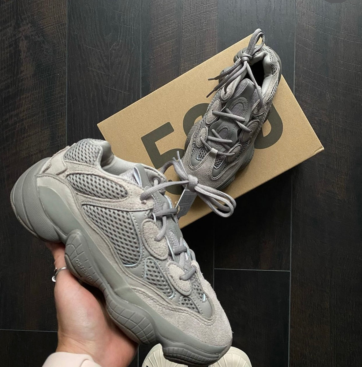 Yeezy 500 “ASH GREY” – In The Flow High Quality