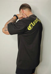 Oversize Letter Yellow CC