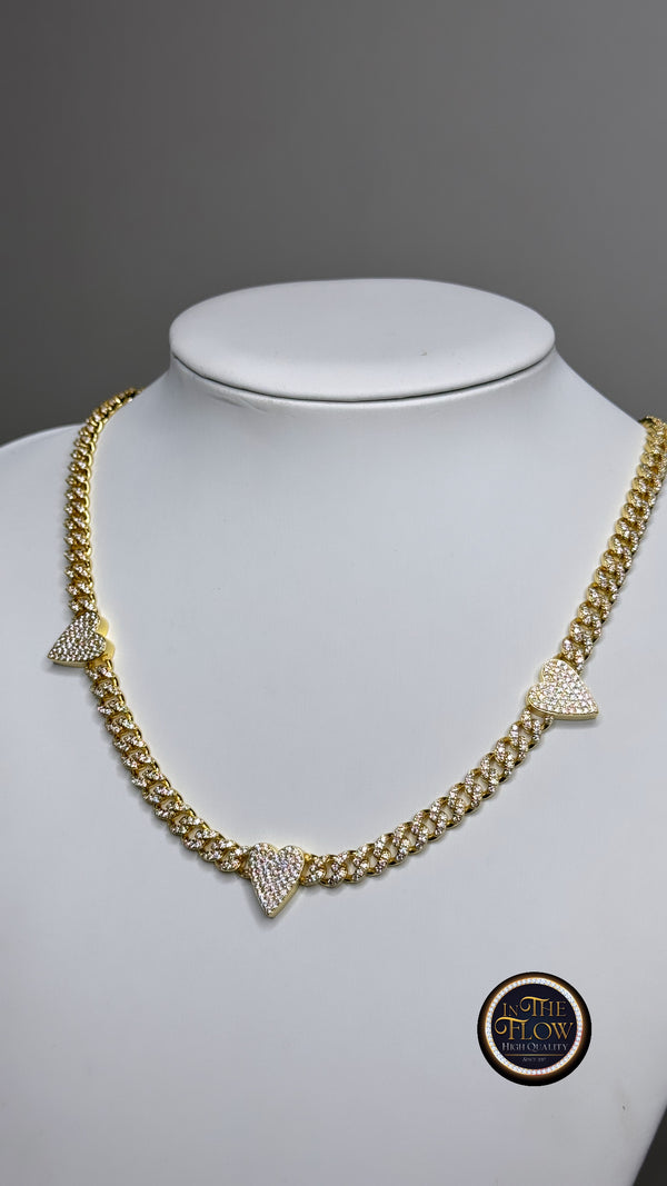 Cuban ice + Customs Heart