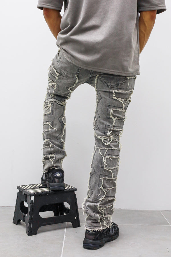 Jeans Design CC gray