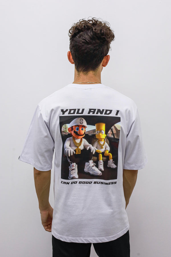 Oversize M x B “You and 1 can do Good Bussines”