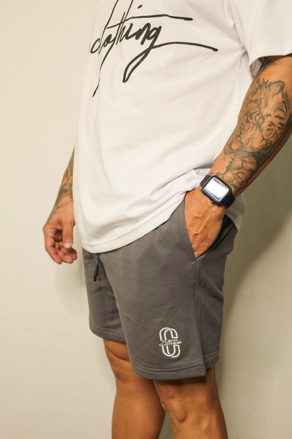 Pants gray logo CC