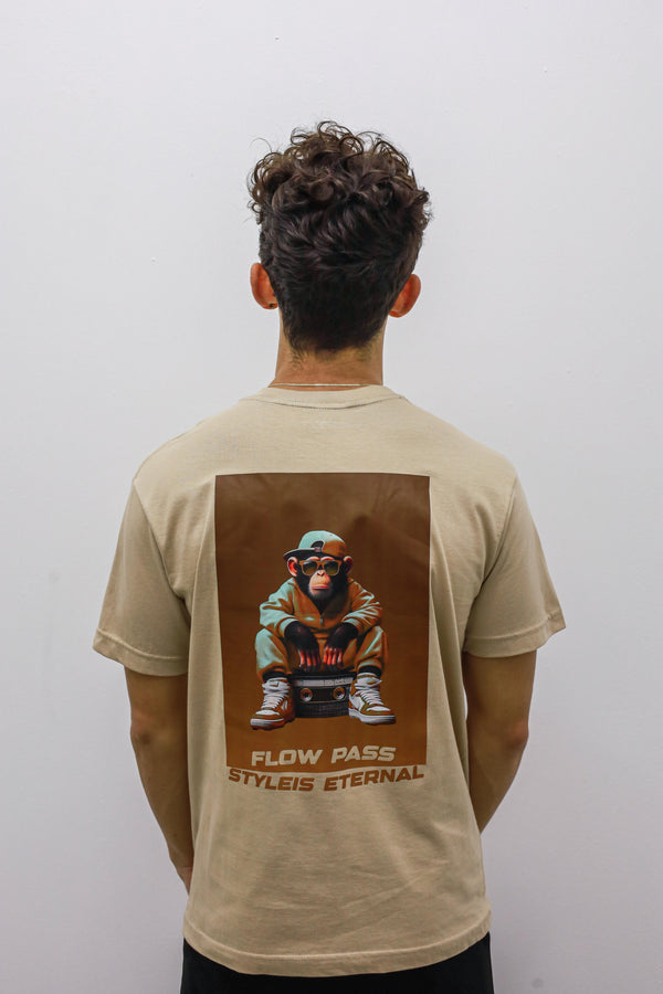 Oversize “Monkey ” Flow Pass Styleis Eternal