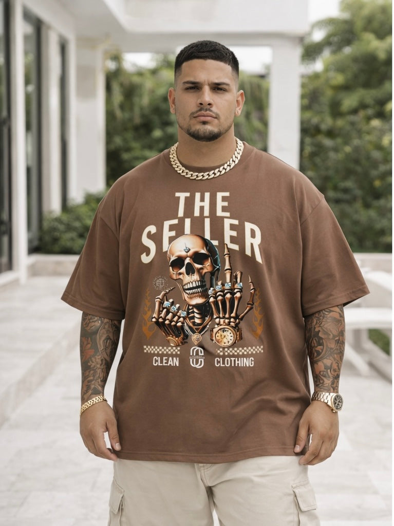 Oversize CC (NOTHING MORE REAL THAN THIS ) THE SELLER