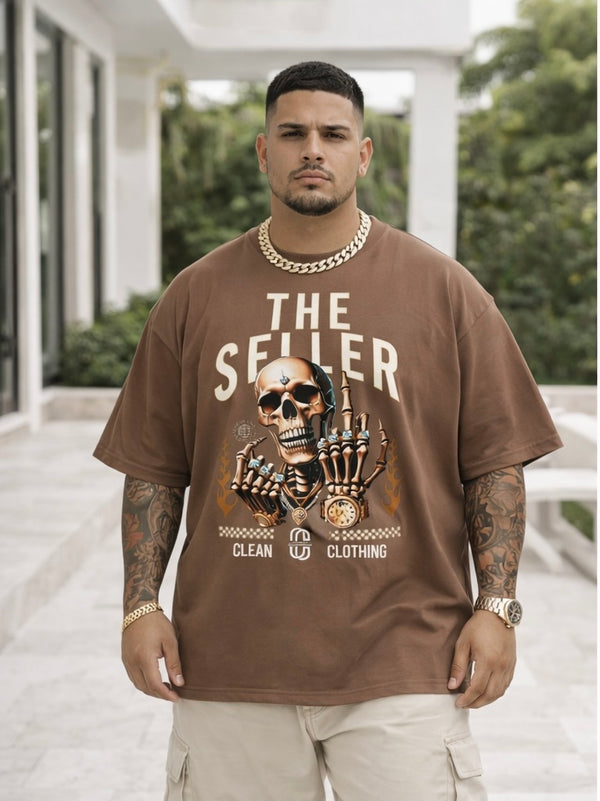 Oversize CC (NOTHING MORE REAL THAN THIS ) THE SELLER