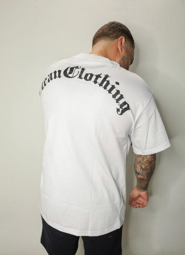 Oversize Letter Black CC