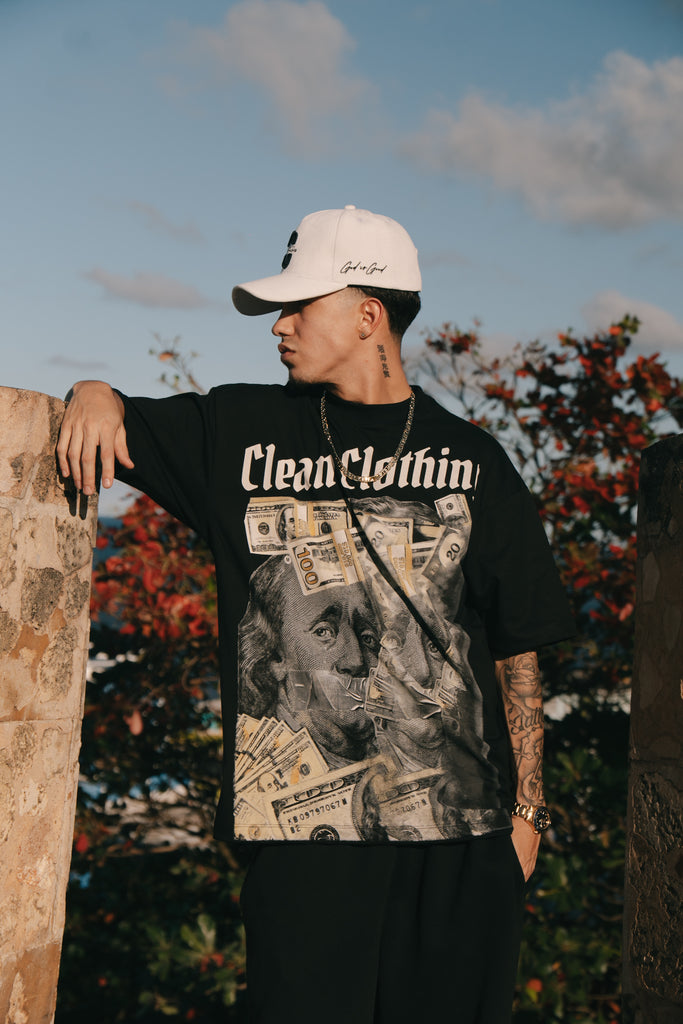 Oversize ALL WE NEED IS MONEY (BLACK)