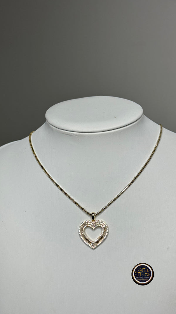 Franco + Pendant Heart