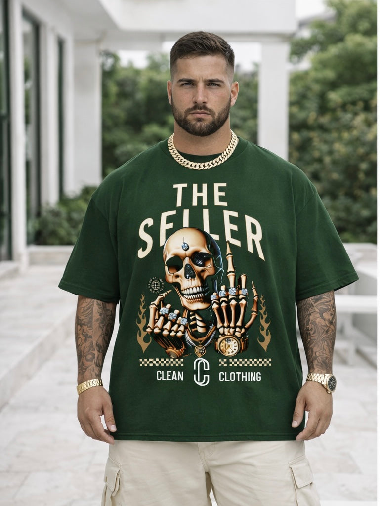 Oversize CC (NOTHING MORE REAL THAN THIS) THE SELLER