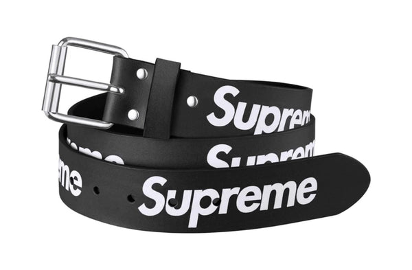 Repeat Leather Belt (Black)