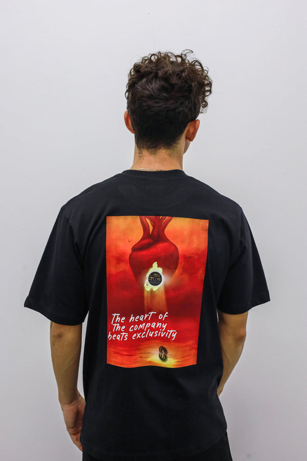 T shirt HEART CC EXCLUSIVE