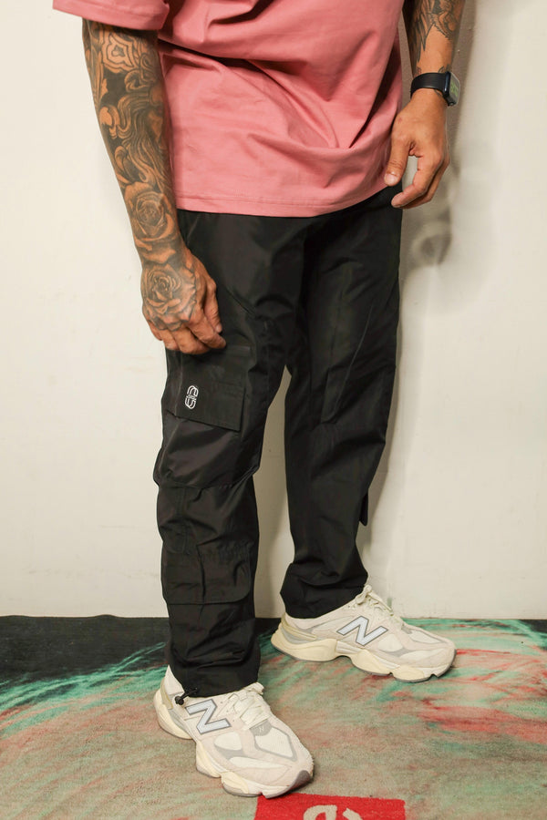 Cargo pants black CC