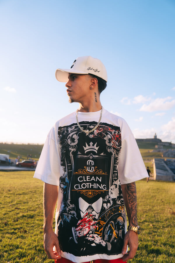 Oversize CC ( MONEY NEVERS SLEEP)