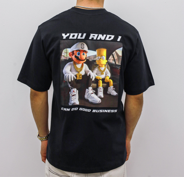 Oversize M x B “You and 1 can do Good Bussines”