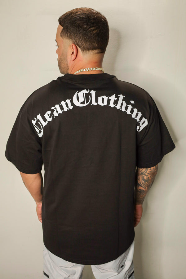 Oversize CC Back Letter