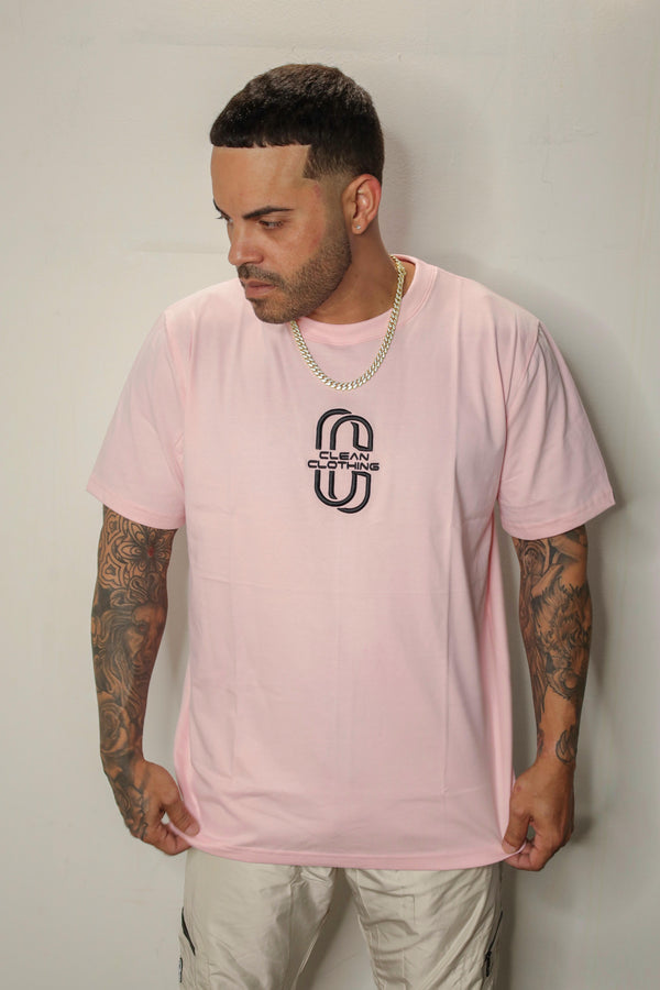 Tshirt Big Logo CC pink