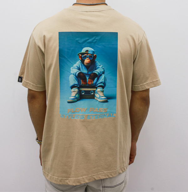 Oversize “ Monkey ” Flow Pass Styleis Eternal