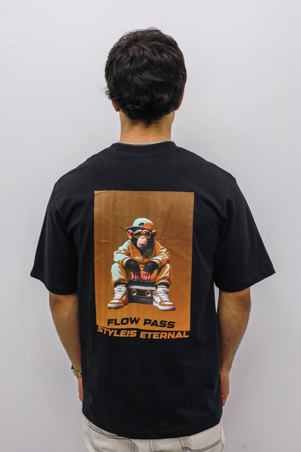 Oversize “ Monkey ” Flow pass Styleis eternal