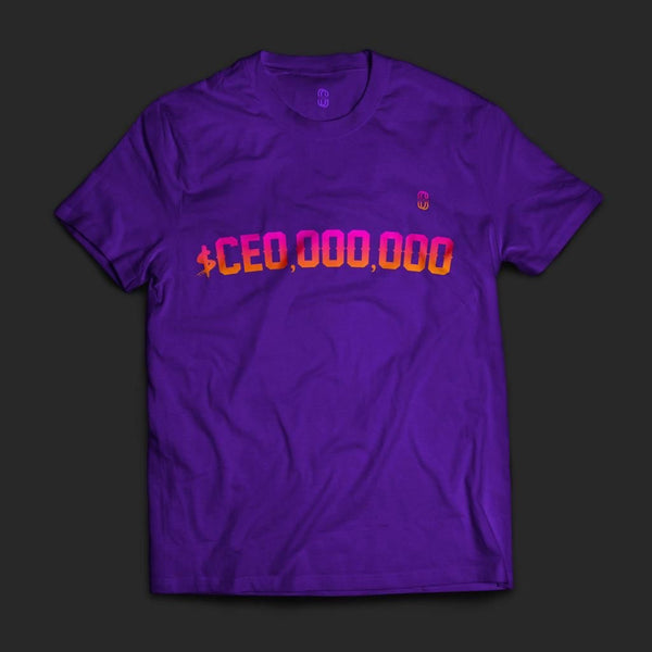 T Shirt CC Purple CE0,000,000