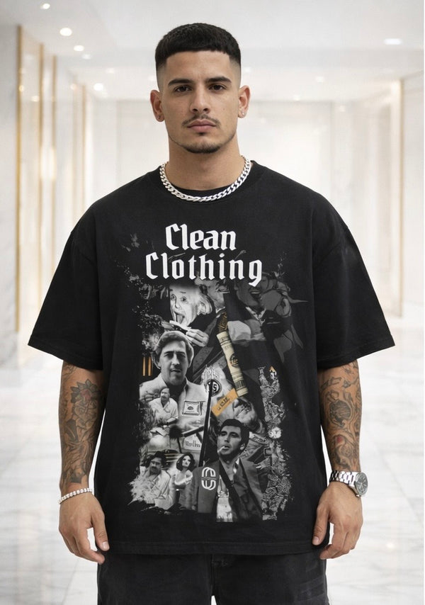 Oversize ( BORN TO CRÉATE NOT TO COPY) blck