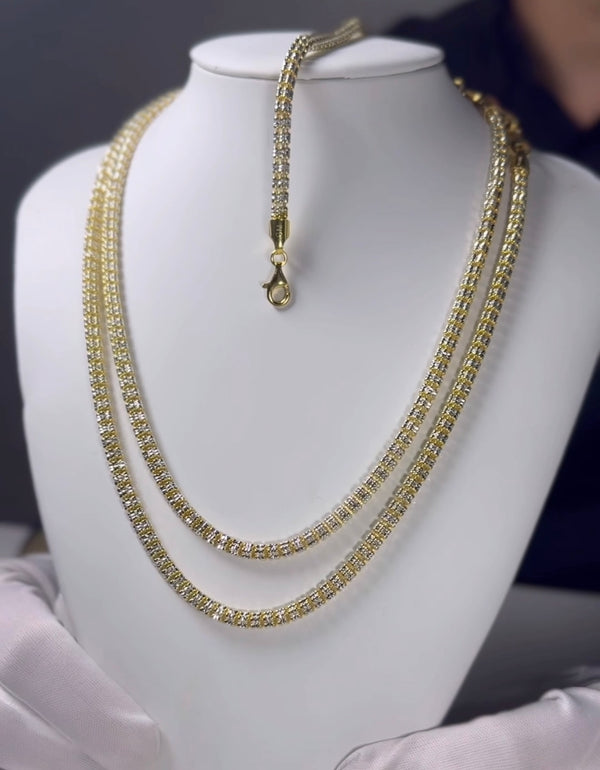 Ice Chain fancy (2 tonos)