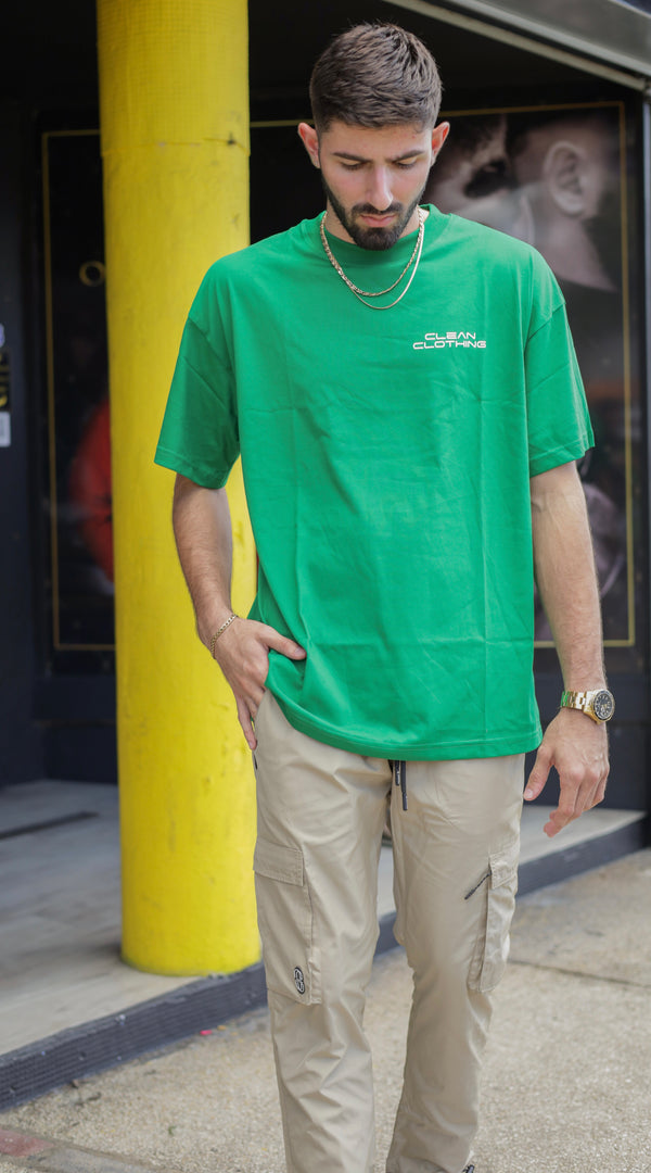 Tshirt Oversize Green CC