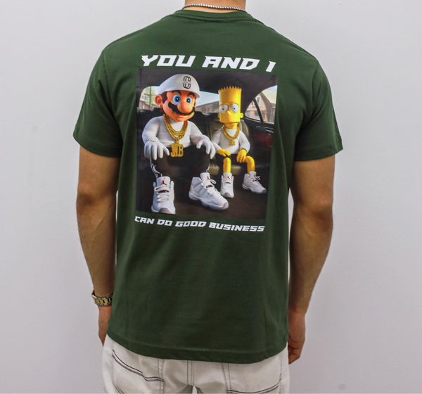 Oversize M x B “You and 1 can do Good Bussines”