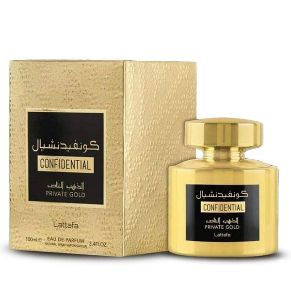 Confidential Private Gold