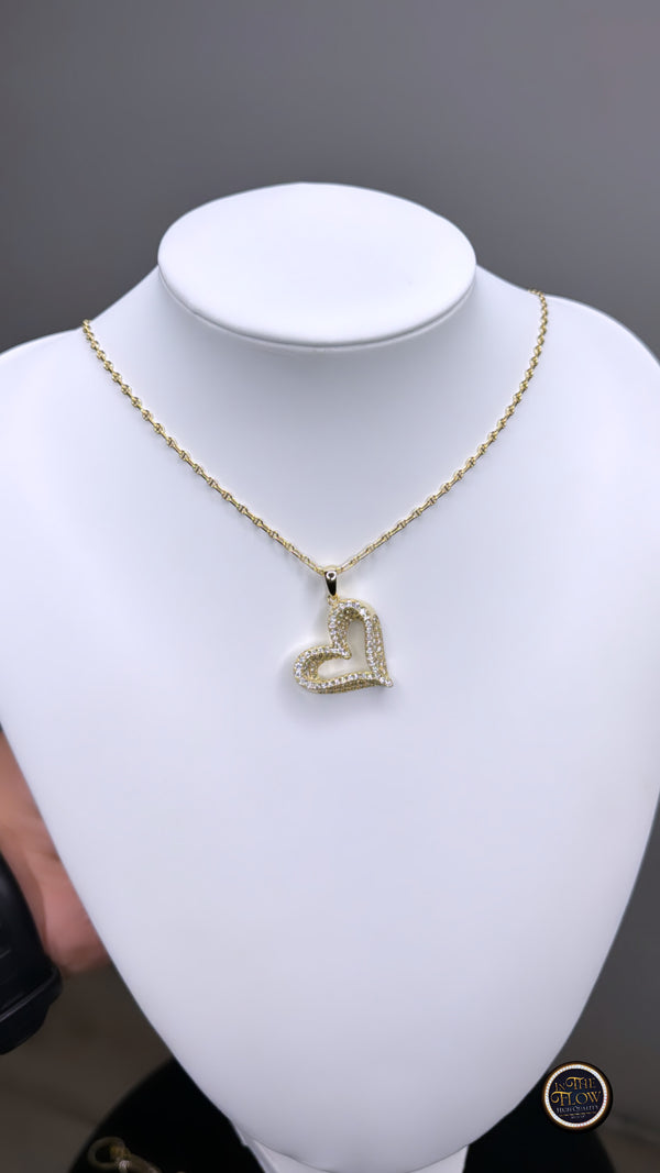 Gucci Chain + Pendant Heart