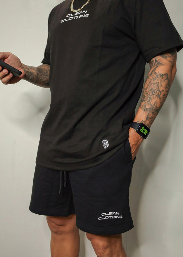 Pants Letter black CC