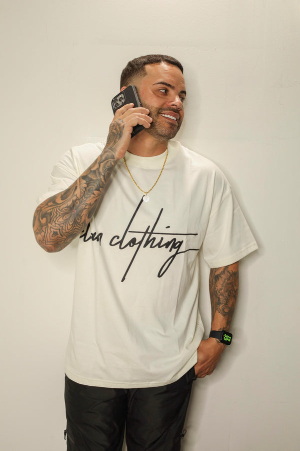 Oversize Bone white CC