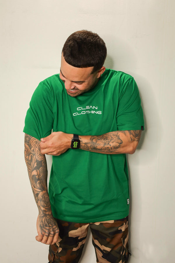 Tshirt Letter Green CC