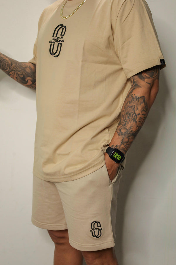 Pants Logo beige CC