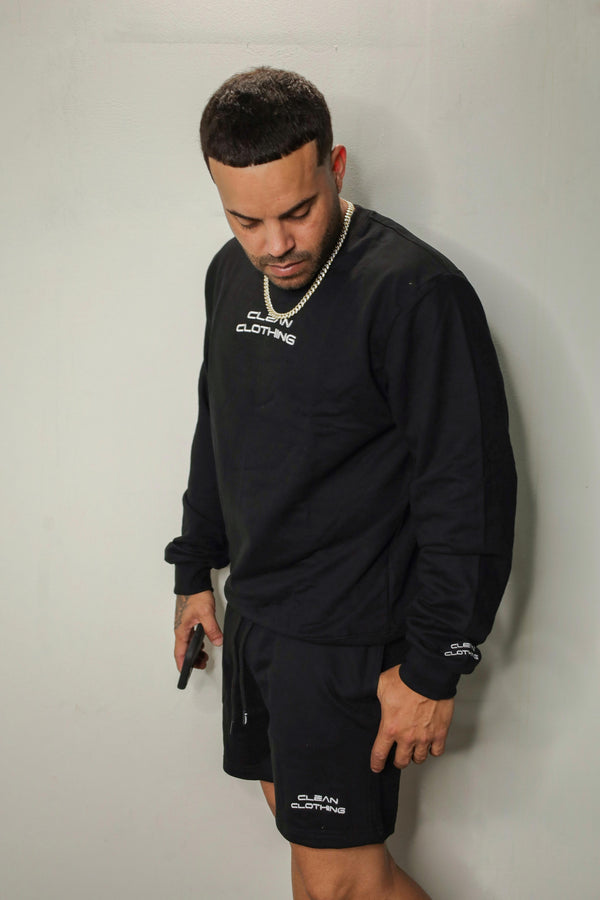 Long Letter Black CC