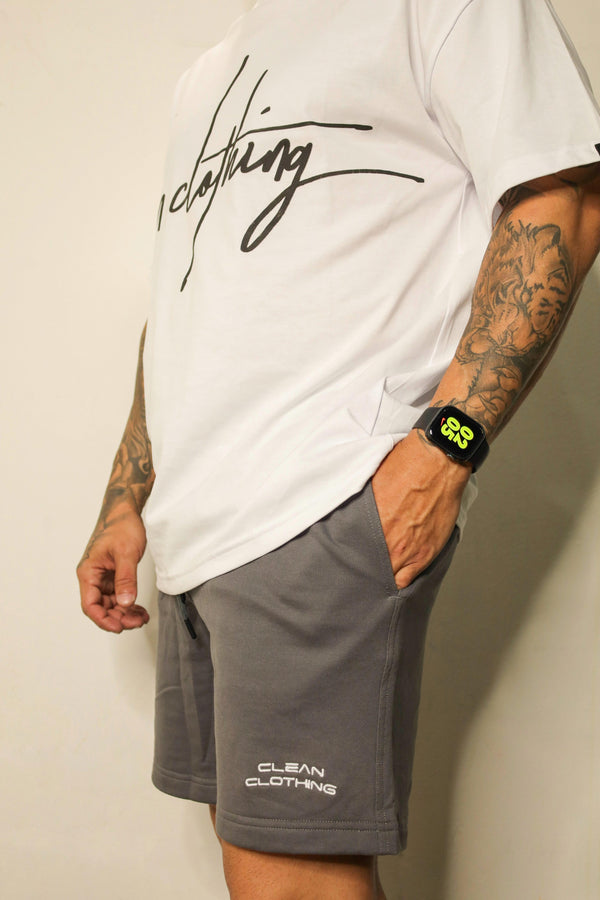 Pants Letter gray CC