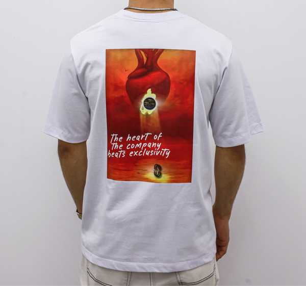 T shirt CC HEART EXCLUSIVE