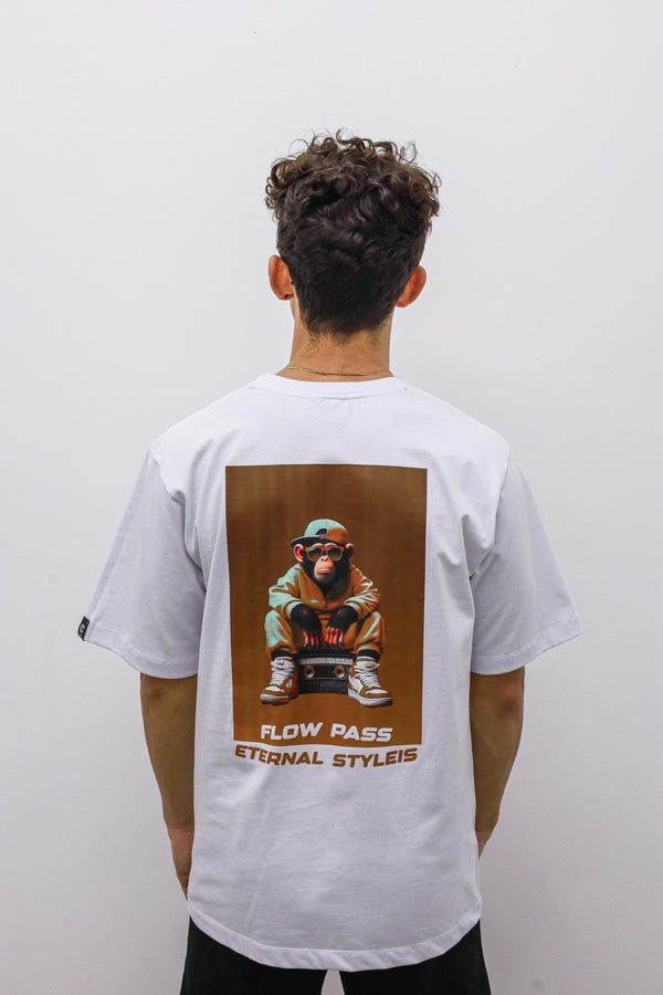 Oversize “Monkey” Flow Pass Eternal Styleis