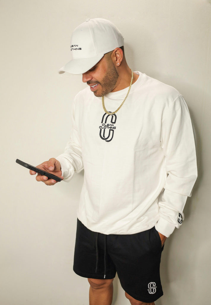 Long Logo CC white