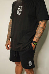 Tshirt big logo black CC