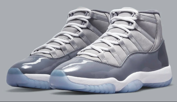 Jordan 11 “Cool Grey “