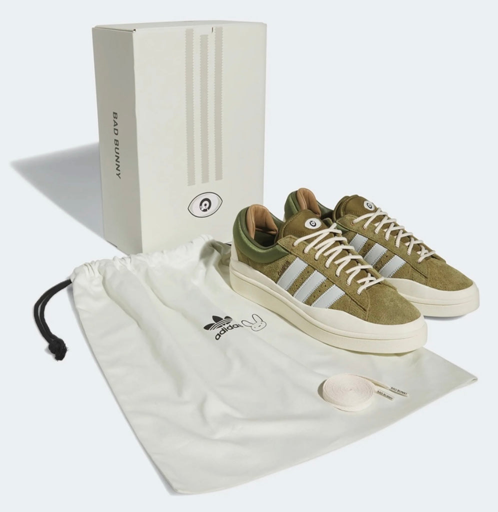Bad Bunny’s adidas Campus “Wild Moss”
