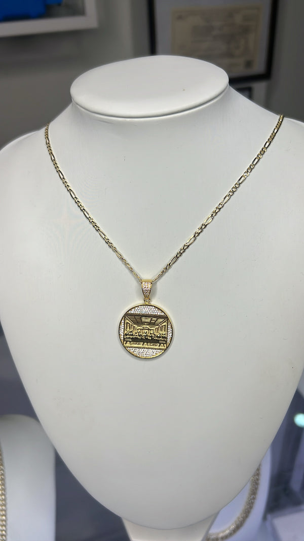 Santa cena + Fígaro