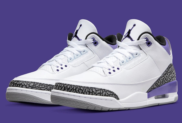 Jordan 3 “Dark iris”