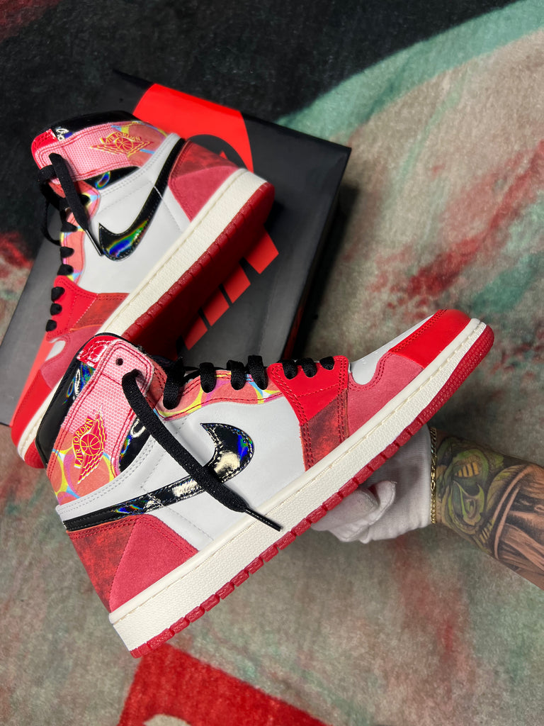 Jordan 1 Next CHAPTER (SPIDERMAN ) – In The Flow High Quality