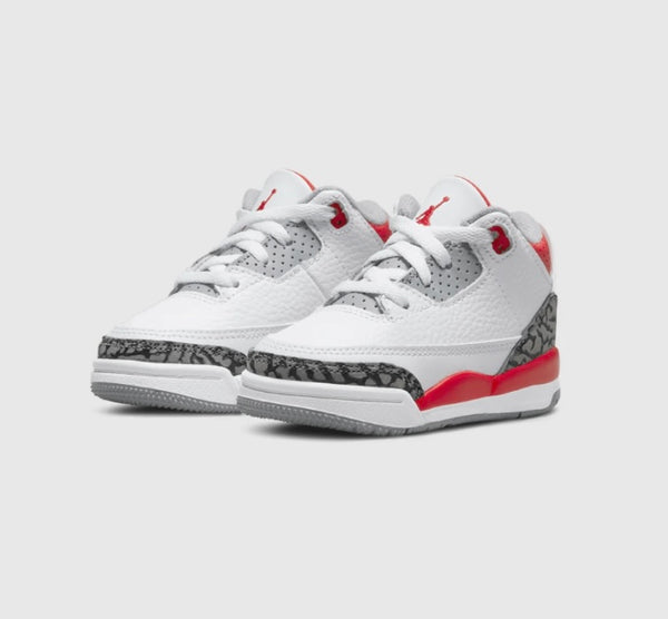Jordan 3 “Fire Red TD”