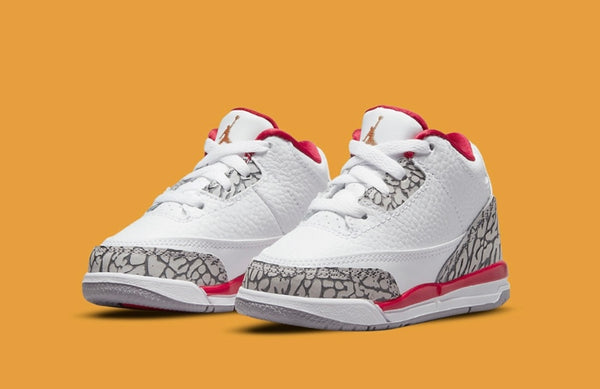 Jordan 3 “Cardinal red TD”