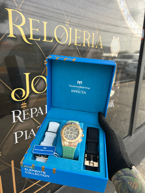 Technomarine X Invicta (COLLAB)