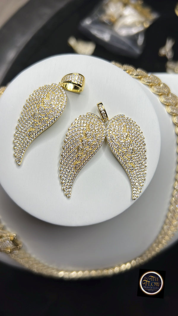 PENDANTS de alas full Diamond