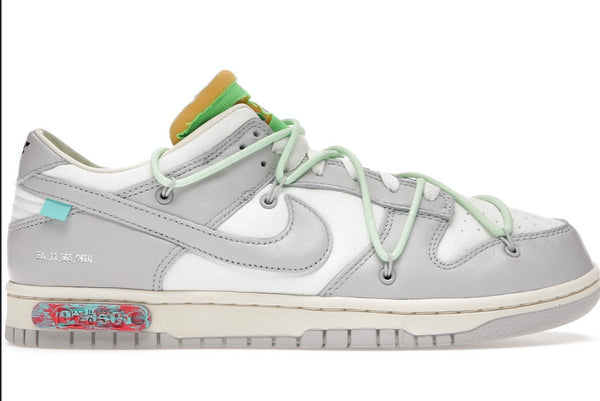 DUNK LOW OFF WHITE LOT 7-50