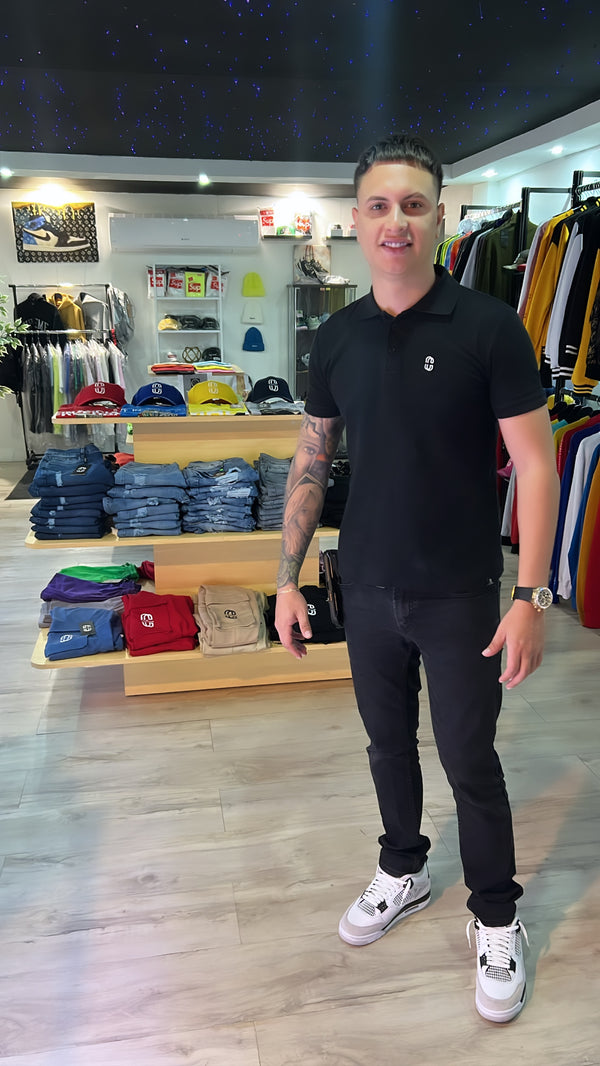 Polo Shirt Clean Clothing